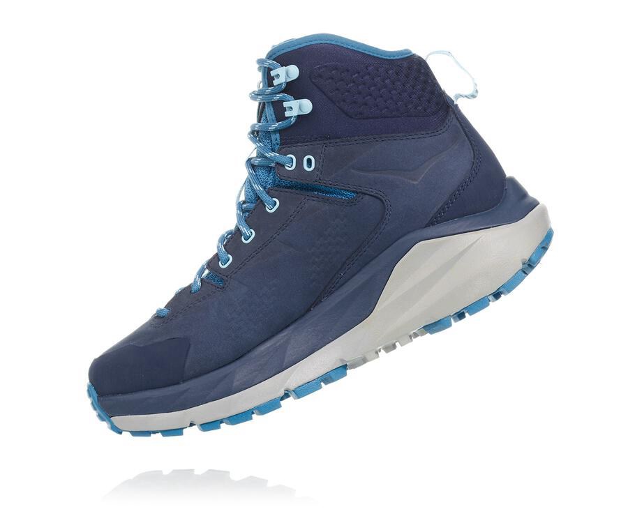 Hoka One One Wandelschoenen Dames - Kaha Gore-Tex - Donkerblauw - YA3845907